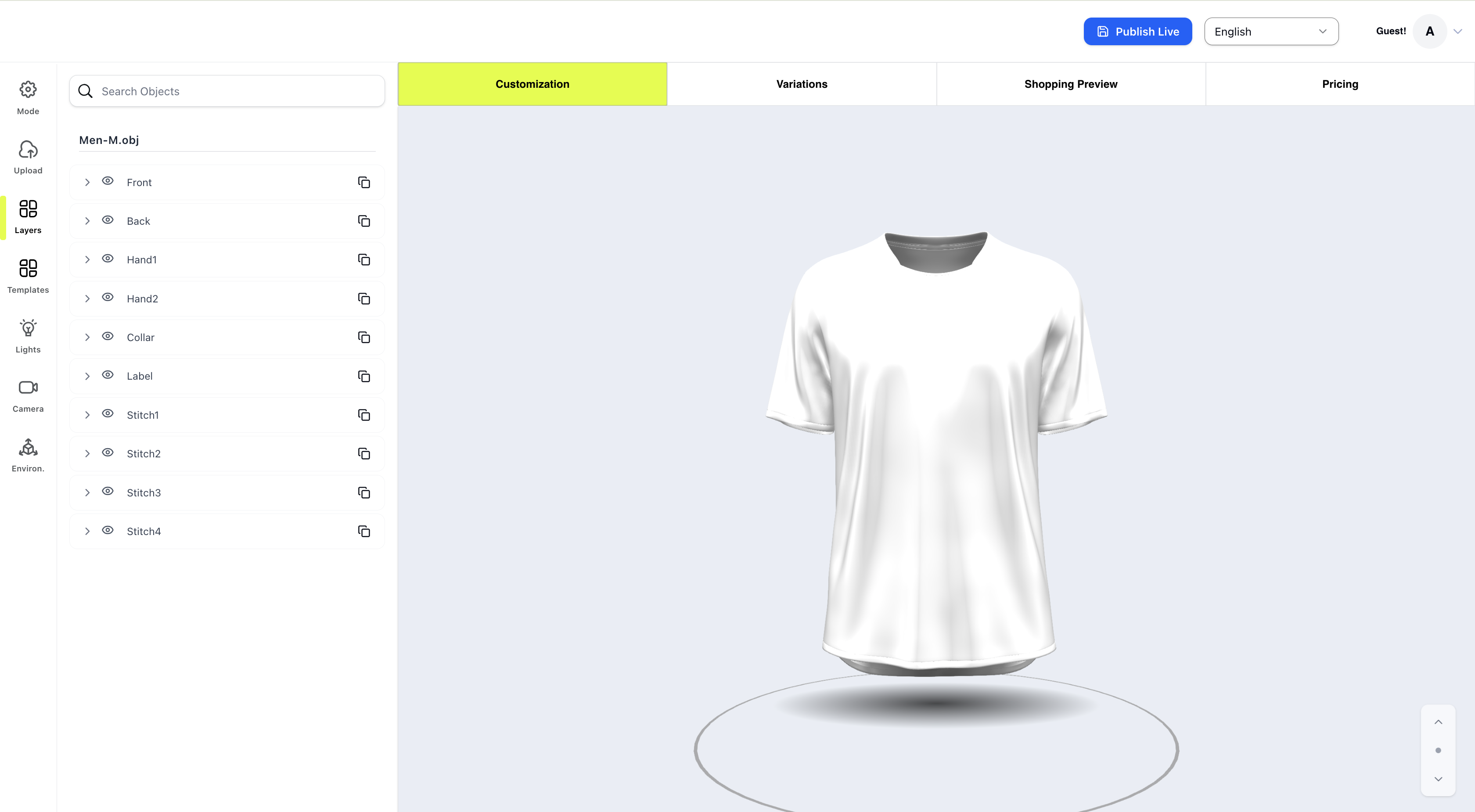 3D Product Configurator Platform - Project Overview